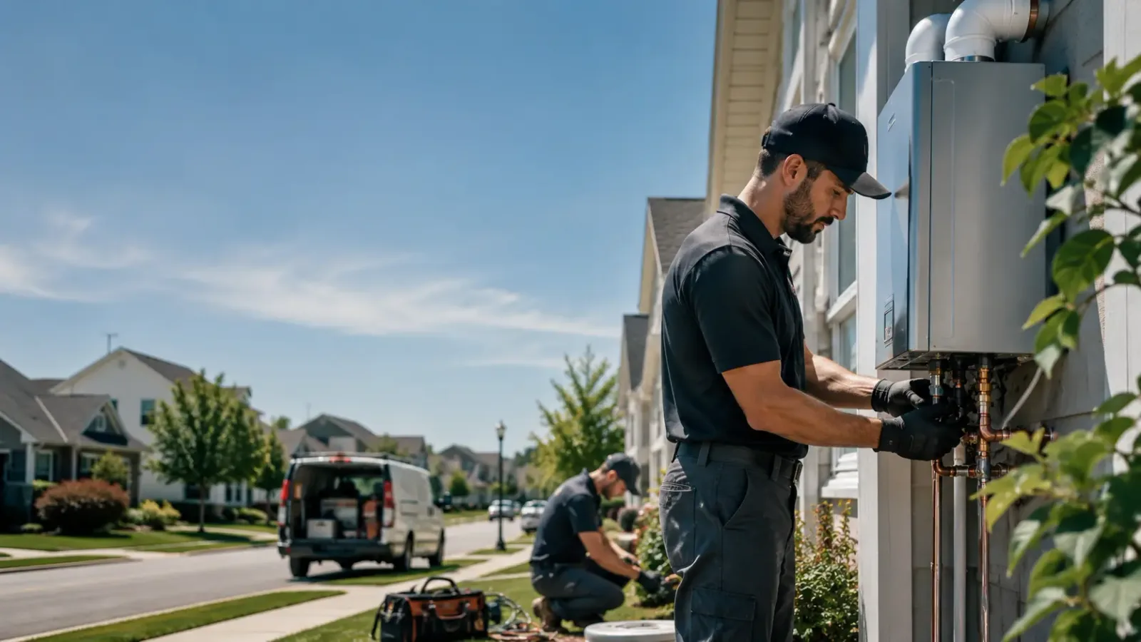 Tankless Water Heater Installation in Vardaman, MS